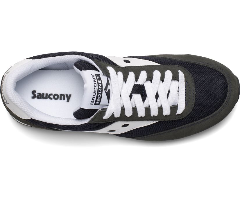 Saucony Hornet Women's Originals Navy / White | AU 017JPQJ